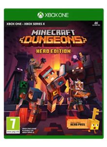 minecraft dungeons hero edition review